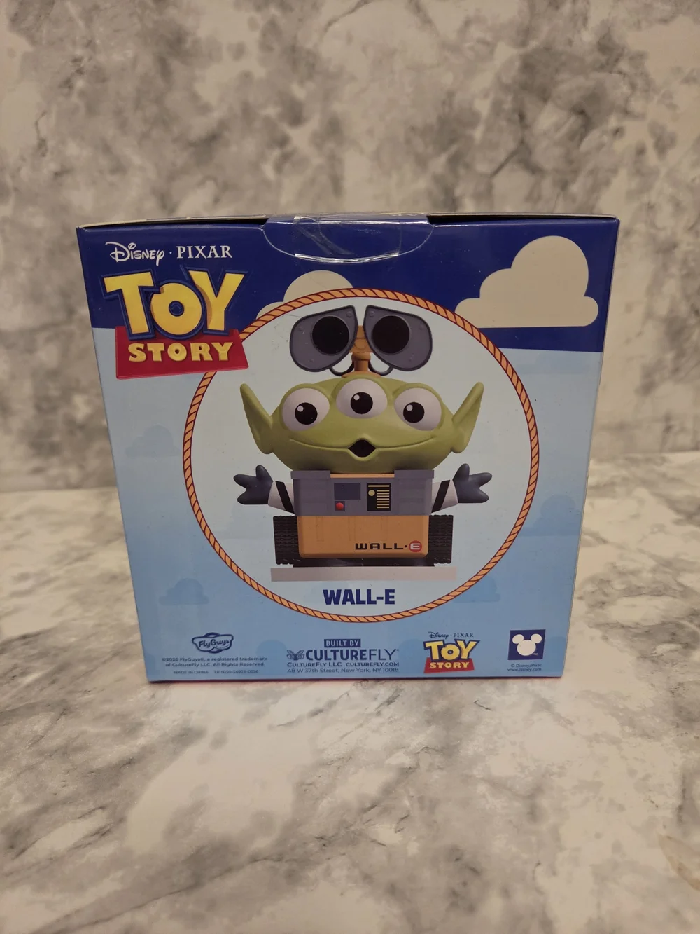 Disney Pixar Toy Story Alien Version Vinyl Figures Lotso, Sulley & Wall-E